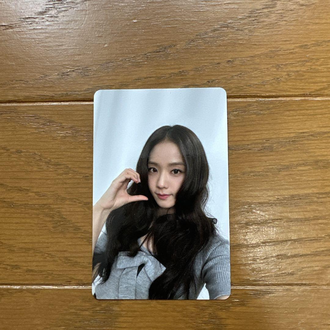 

[USED] JISOO Asia Tour LIGHTSLOVEACTION Tokyo admission bonus trading card