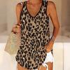 Damskie topy bez rękawów z nadrukiem pantery 3D do treningu, jogi, na siłownię, letnie koszulki sportowe z nadrukiem, w dużych rozmiarach, kamizelki