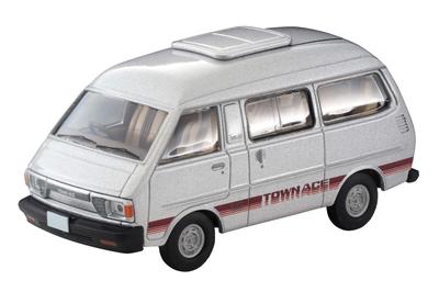 Tomytec Tomica Limited Vintage Neo Maßstab Toyota Town Ace Kombi 1800 Grand Extra Fertig 311690 1/64 LV-N104c (Modell 1981, Silber, Produkt)
