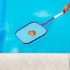 Swimming Pool Leaf Skimmer Mesh Net with Telescopic Pole Pond Tub Cleaning Tool (3*35cm)