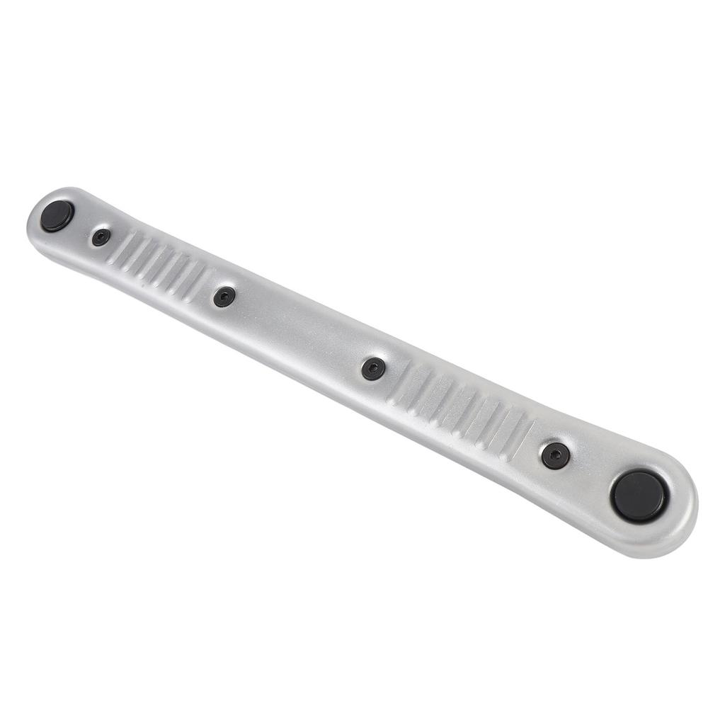 Ratchet Extension Wrench with 2 Adapters Long Durability Universal Impact Wrench Extender Tool for Tight Place