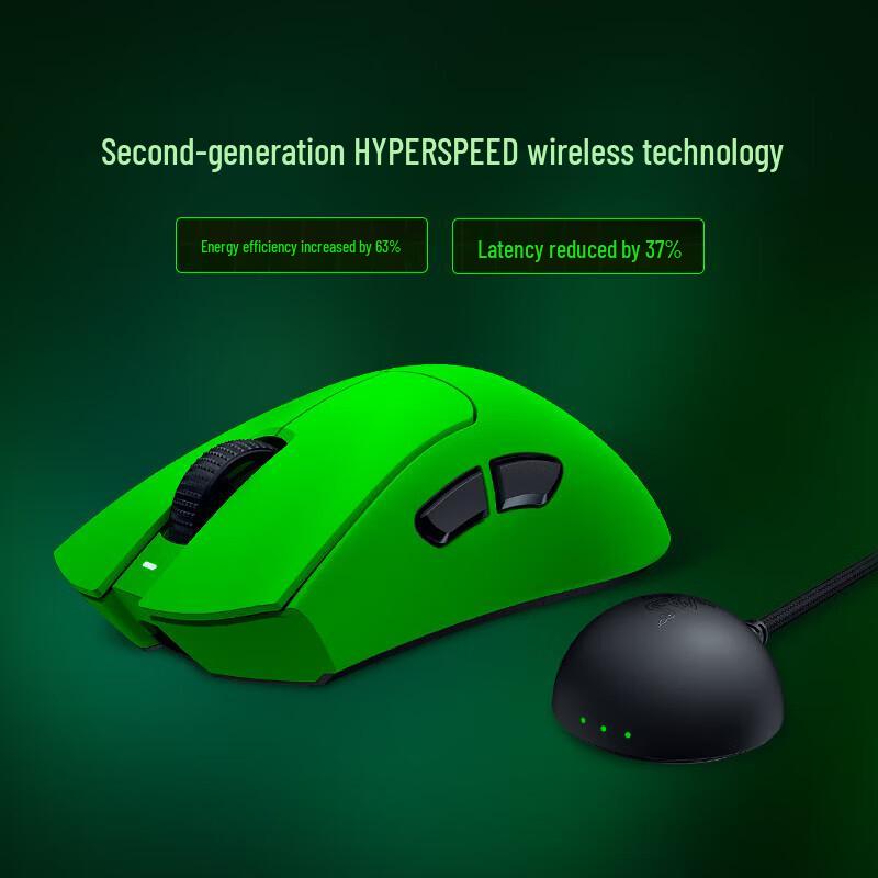 Razer DeathAdder V4 Pro Ultralight Wireless Gaming Mouse