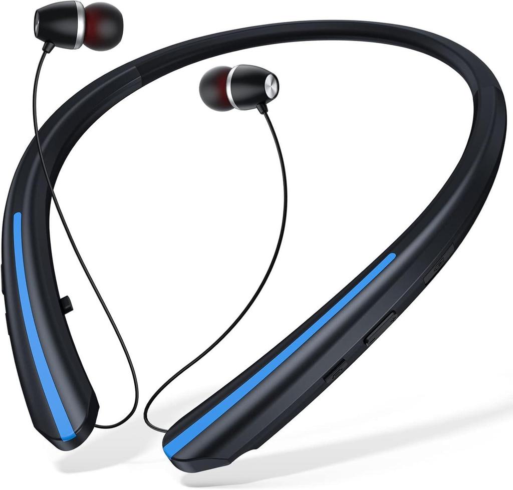 Sluchátka s náhlavním obloukem Bezdrátová Bluetooth Sluchátka s potlačením hluku Do uší Nastavitelný kabel Vodotěsná náhlavní souprava pro Android iOS