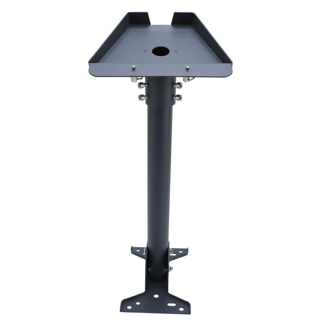 Rectangular Satellite Roof Mount 120 Degree Adjustable Pivot Standard Dish Mounting Kit with for