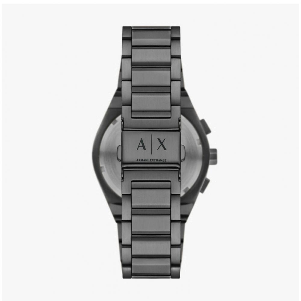 Armani Exchange Sync Chronograph Men S Metal Watch Ax4182