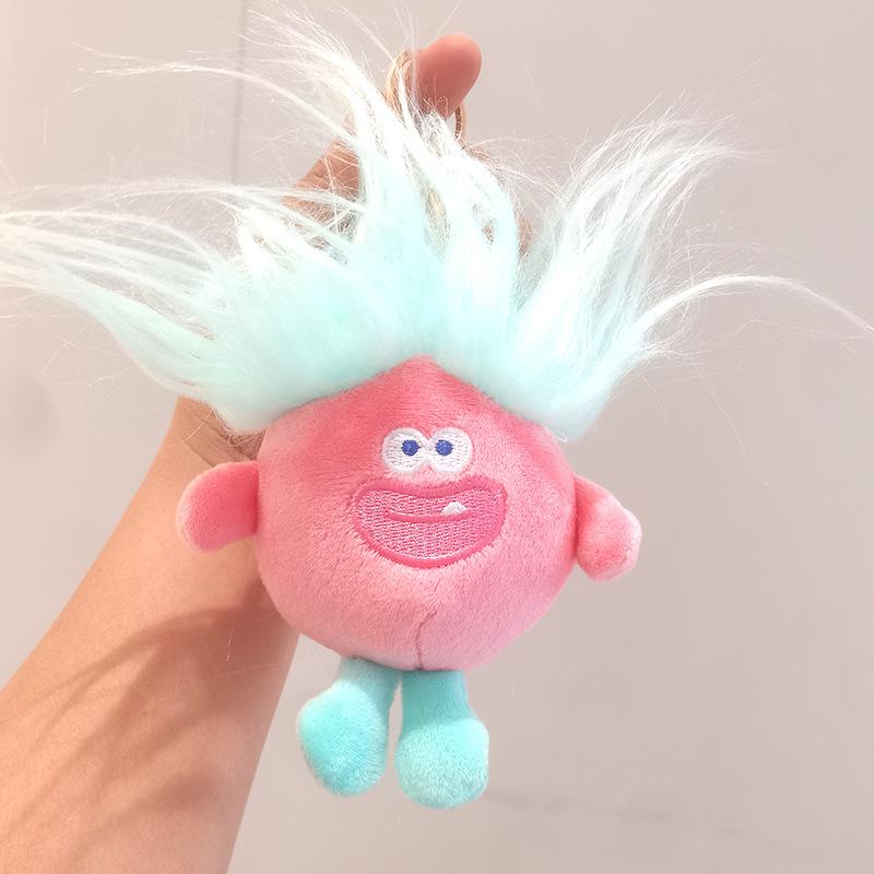 Sausage Mouth Ugly Cartoon Keychain Chain Female Plush Doll Funny Doll Cute Doll Gift Bag Hanging Decoration