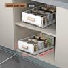Hongfu Cabinet Pull-Out Storage Drawer Basket