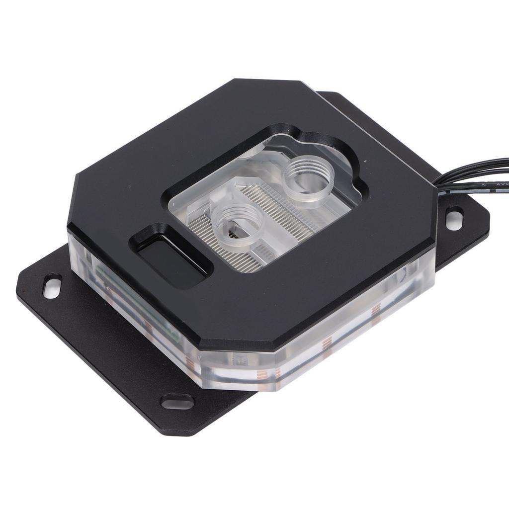 CPU Water Cooler Integrated Digital Temperature Display Screen Strong   Computer Cooling Tool