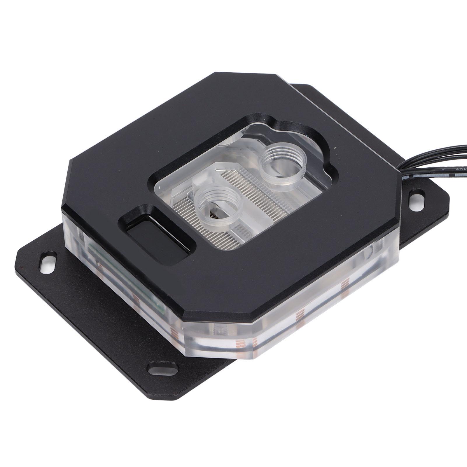 CPU Water Cooler Integrated Digital Temperature Display Screen Strong   Computer Cooling Tool