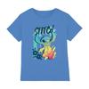 Lilo & Stitch Childrens/Kids Gradient Beach T-Shirt