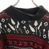 Jamknits 90er Made in USA Alter Latzhose Griff Langarm Pullover Strick Damen Gebraucht