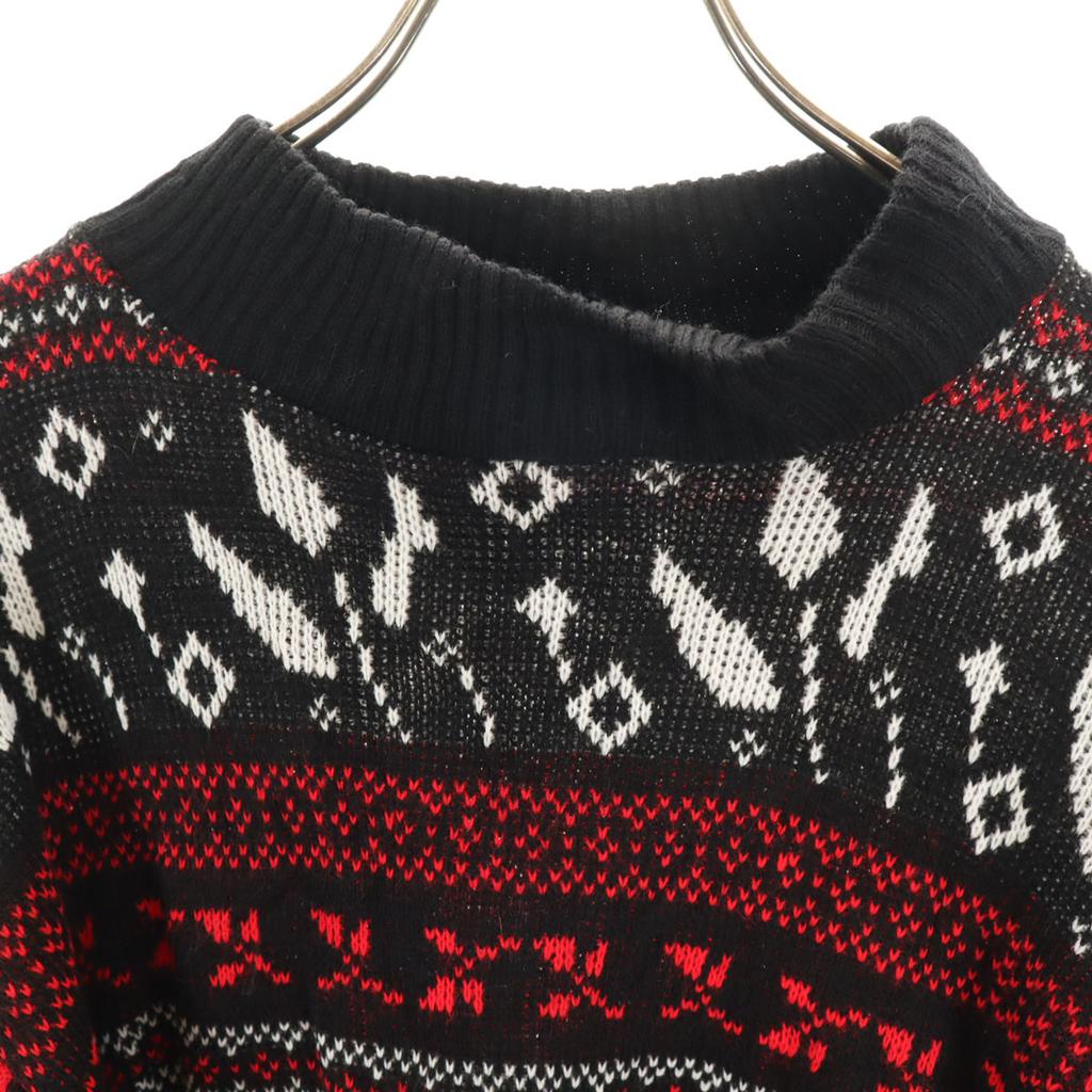 Jamknits 90er Made in USA Alter Latzhose Griff Langarm Pullover Strick Damen Gebraucht