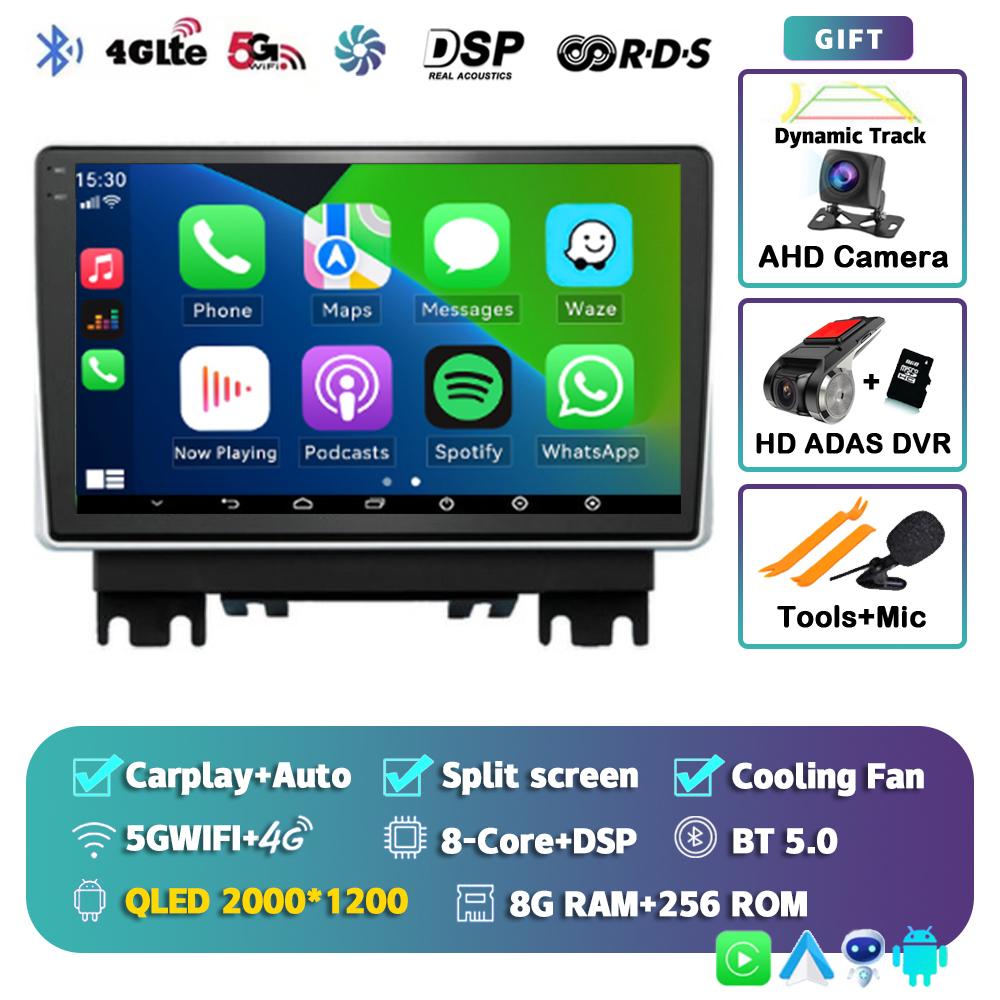Android 14 Carplay Auto Car Radio For Changan Hunter F70 2019-2021 Multimedia Navigation GPS Video Autoradio Player Stereo Audio