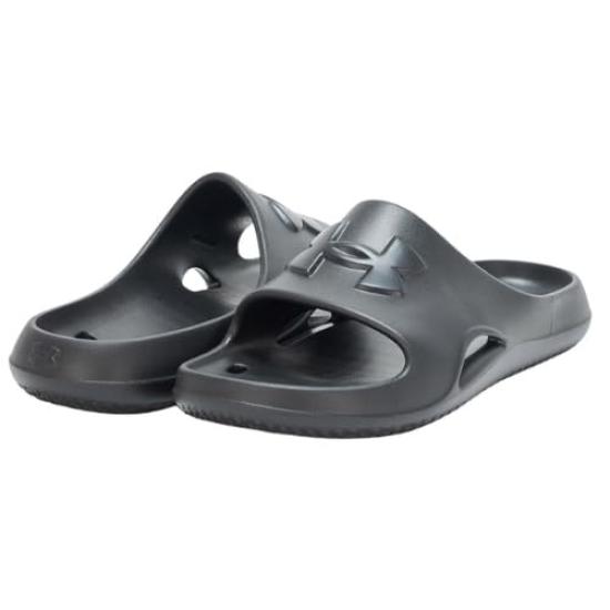 UA M Locker V SL Under Armour Shower Sandals Slides Men s [Used] чёрный