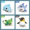Children's 3D Puzzle Kindergarten Animal Puzzle Intelligence Early Education Toys Dinosaur Animal Model Paper 3-4-5-6 Years Old