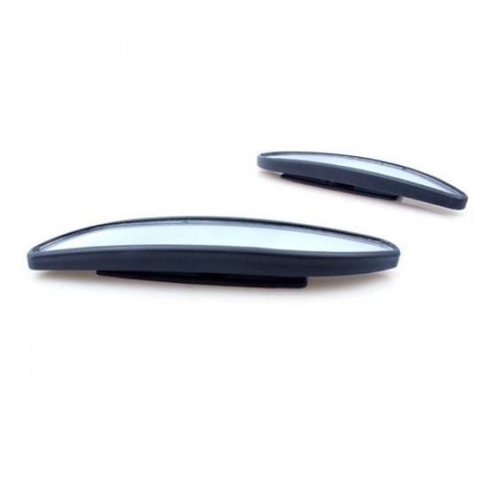 1 Pair Wide Angle Adjustable Car Rearview Parking Side Blind Spot Convex Mirror