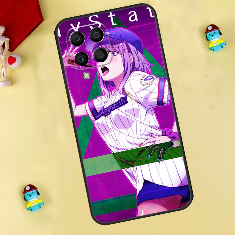 Vaporwave Glitch Anime Case For Samsung Galaxy M13 M33 M53 M14 M12 M15 M06 M16 M36 M56 M31 M32 M52 M35 M55 M34 M54