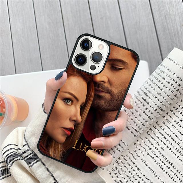 Lucifer Morningstar Coque Shell For iPhone 17 Air 15 16 14 13 12 Pro Max 11 Pro Max Plus Phone Case Cover