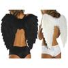 Angel Fairy Feather Wings Halo Gothic Cosplay Christmas