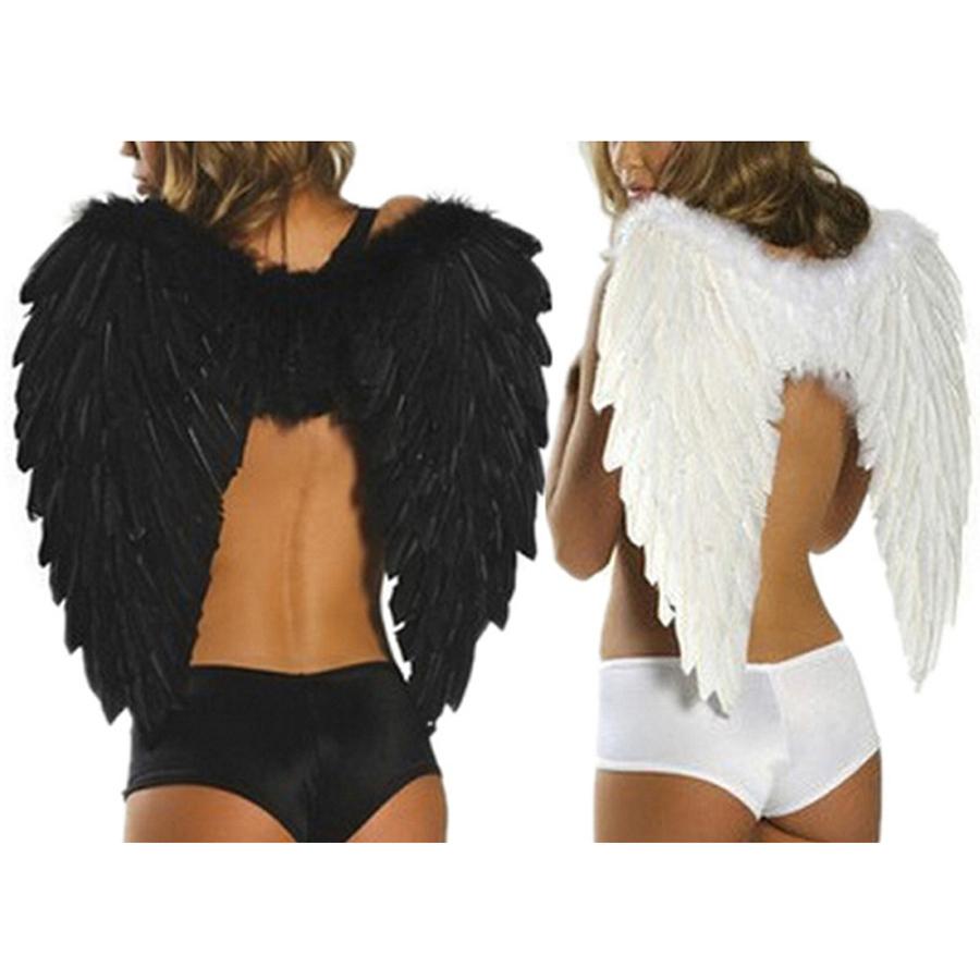 Black Angel Can Be Used for Parties, Masquerade, Dress Yourself Beautifully.