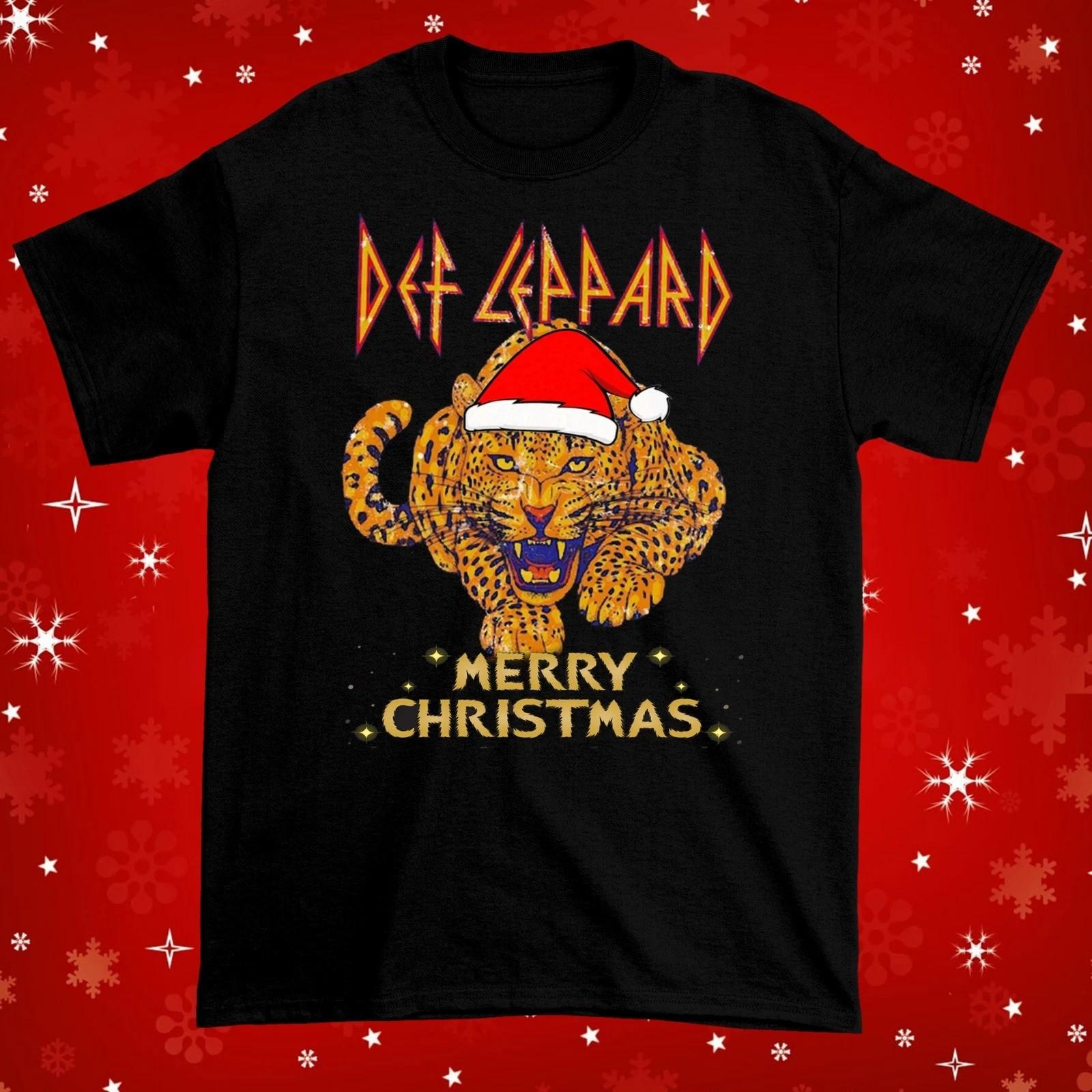 Rare Def Leppard Christmas gift Gift Family Unisex S-235XL 22D265 XXL