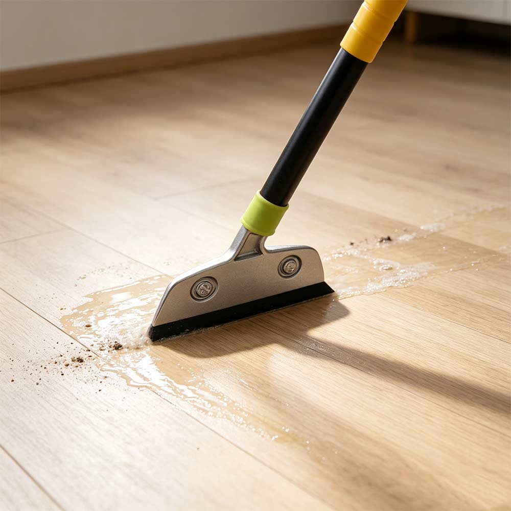 30cm Floor Cleaning Scraper Long Handle Floor Cleaning Tools Painting Beauty Seam