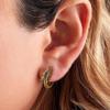 Stylish Dragon Hoop Earrings Stainless Steel Ear Studs for Men Women Hip Hop Punk Party Accessory Unisex Jewelry