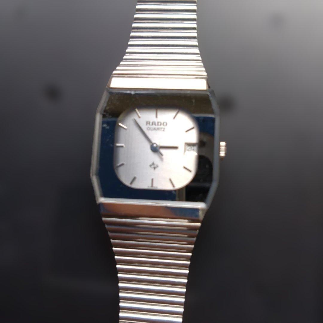 Used RADO QUARTZ watch vintage