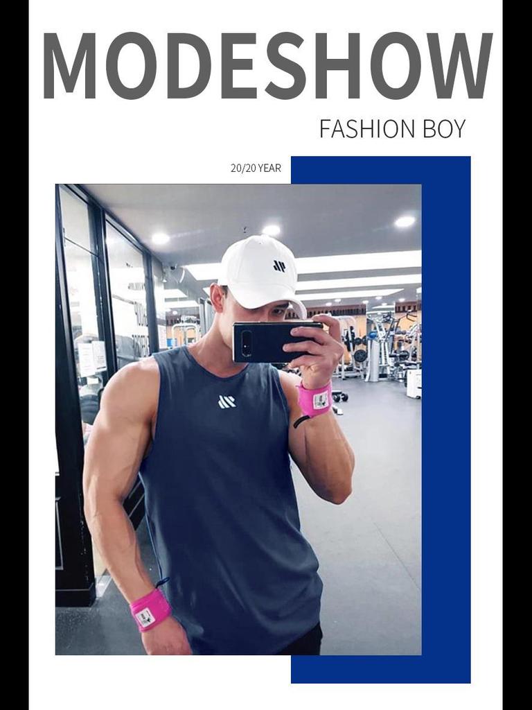 Men's Quick-Dry Sleeveless Vest & Loose Fit Sports T-Shirt - Trendy Plus Size Basketball Training Apparel