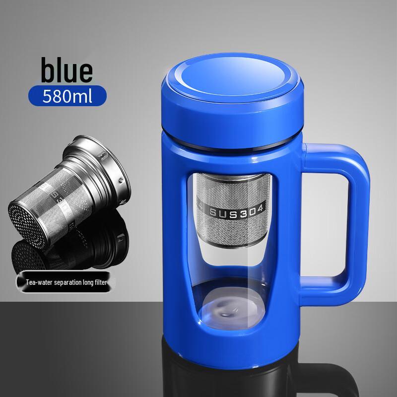 

Qianxing High-Temperature Resistant Glass Tea Cup 580ml