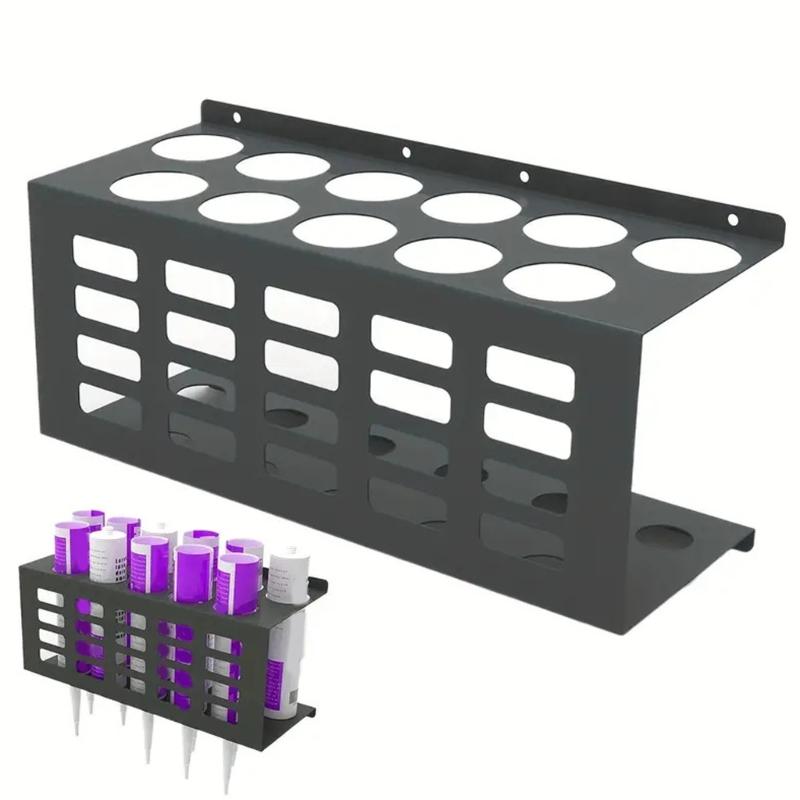 Sturdy Metal Wall Mounted Compacts Tool Organizers Easy Tool Saving Storage for Garage Workshop and Easy Installations