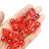 20 Stück 24*16*12mm Spielemarker Acryl Bunt Humanoide Meeples Schachfiguren Für Brettspiel Kartenzubehör