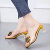 Zapatos De Mujer Women Cute Peep Toe Pink High Quality Spring & Summer Stiletto Heel Shoes Lady Casual Pumps Ab524