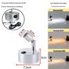 Wireless Jewelry Display Spotlights for Cabinets and Desktops