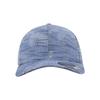 Casquette - Flexfit - Jasquard Knit - Bleu - Tissu tricoté - Ajustement parfait