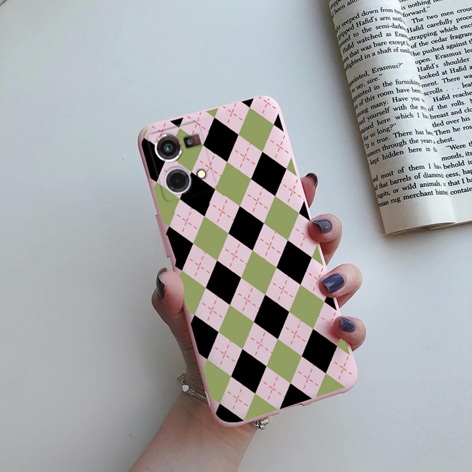 For OPPO Reno 7 Cover Case for Oppo Reno 8 4G Phone Casing Matte Soft TPU Silicone Shell for OPPO F21 Pro Bags Reno7 5G Bumper