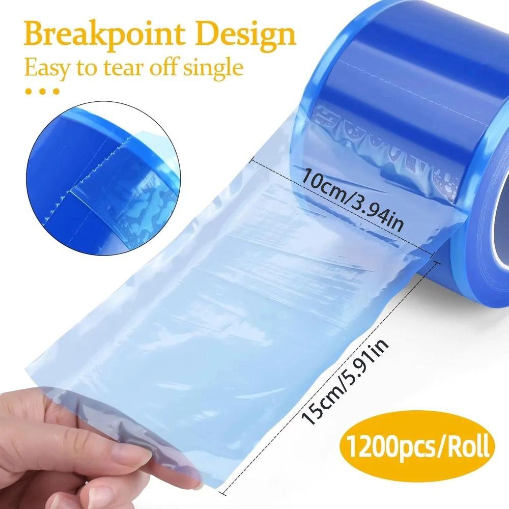 1200Pcs/roll Waterproof Dental Barrier Film Disposable Dental Protect Tape Tattoo Accessory