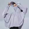Summer Sun-protective Women's Clothing Breathable Smock Ice Silk Thin UV Protection Ladies Cloak & Cape for Women