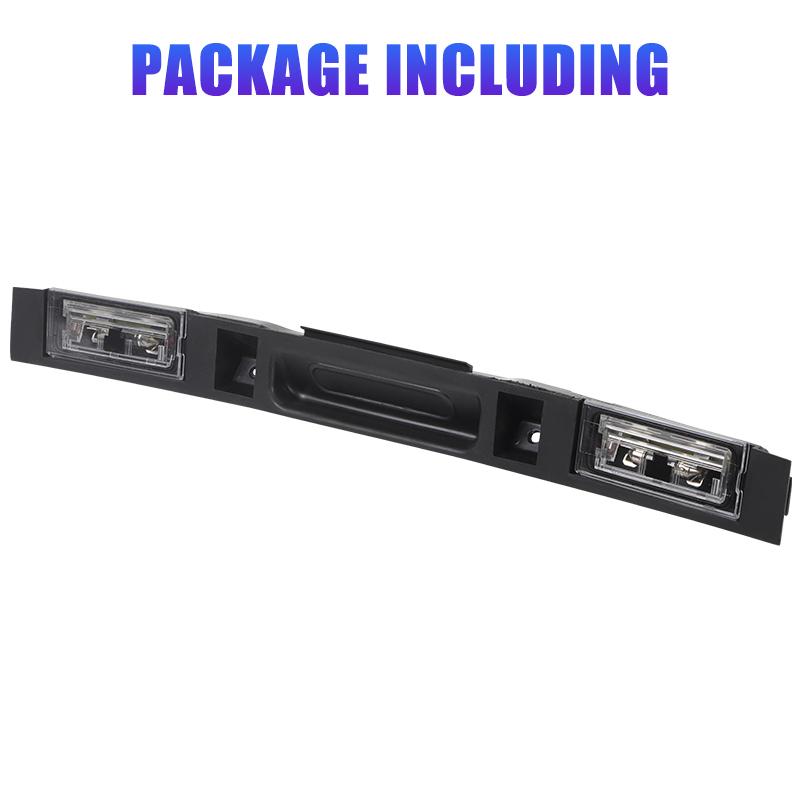 Car Tailgate Switch Assembly Touring Boot Trunk Lid Rear Handle With Key Button For BMW X3 E83 2004-2010 Auto Parts 51133403611