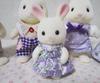 Sylvanian Families Sylvanian Families Famille Lapin Lavande