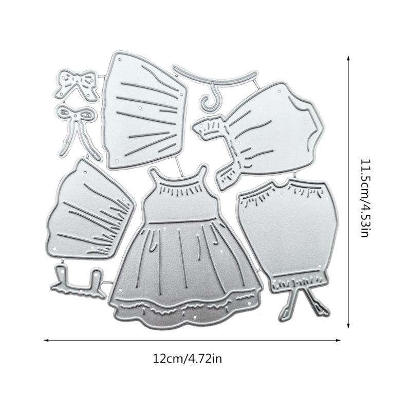 Cutting Dies DIY Embossing Moulds Stencil Template Cut Dies for Scrapbook Album