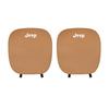 Car Seat Covers Auto Protective Seat Cushion Accessories For Jeep Wrangler Grand Cherokee Compass Wagoneer Gladiator Avenger JK AJU1