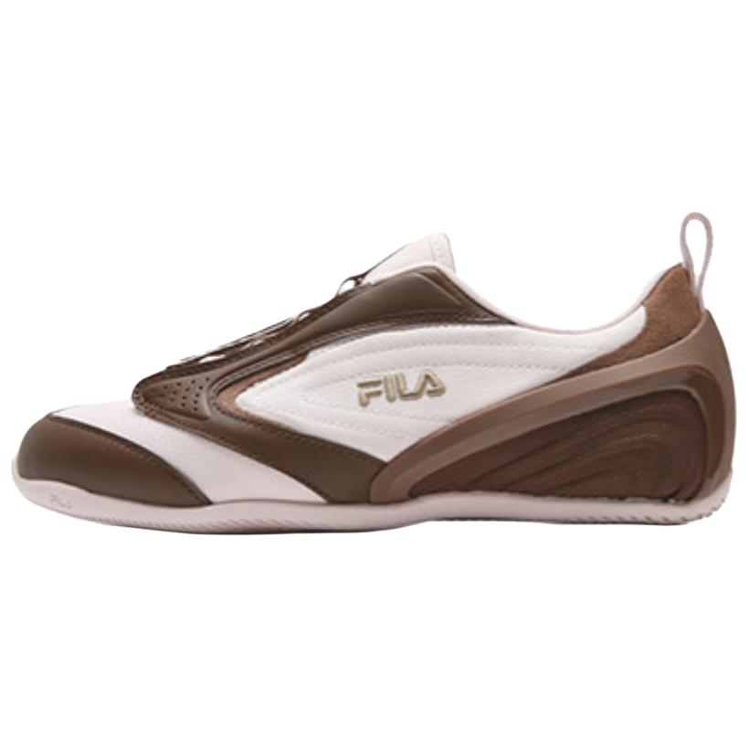 FILA ORIGINALE Abrasion Resistant Lightweight Low top Casual Shoes Women s Pink Brown F12W622138F-PS 36