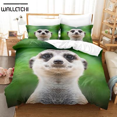 3D Sloths Bedding Sets Duvet Cover Set With Pillowcase Twin Full Queen King Bedclothes Bed Linen