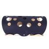 Felt Cat Tunnel Fun Interactive Large Space Hollow Out Detachable Cat Tunnel Tube Bed for Indoor