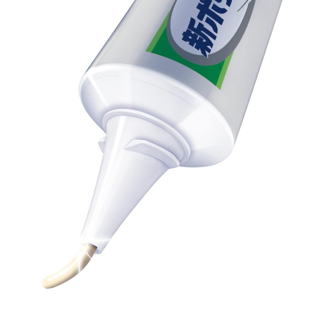 Poligrip New Nozzle Denture Adhesive 70g Ultra-Fine Additive-Free Partial/Full