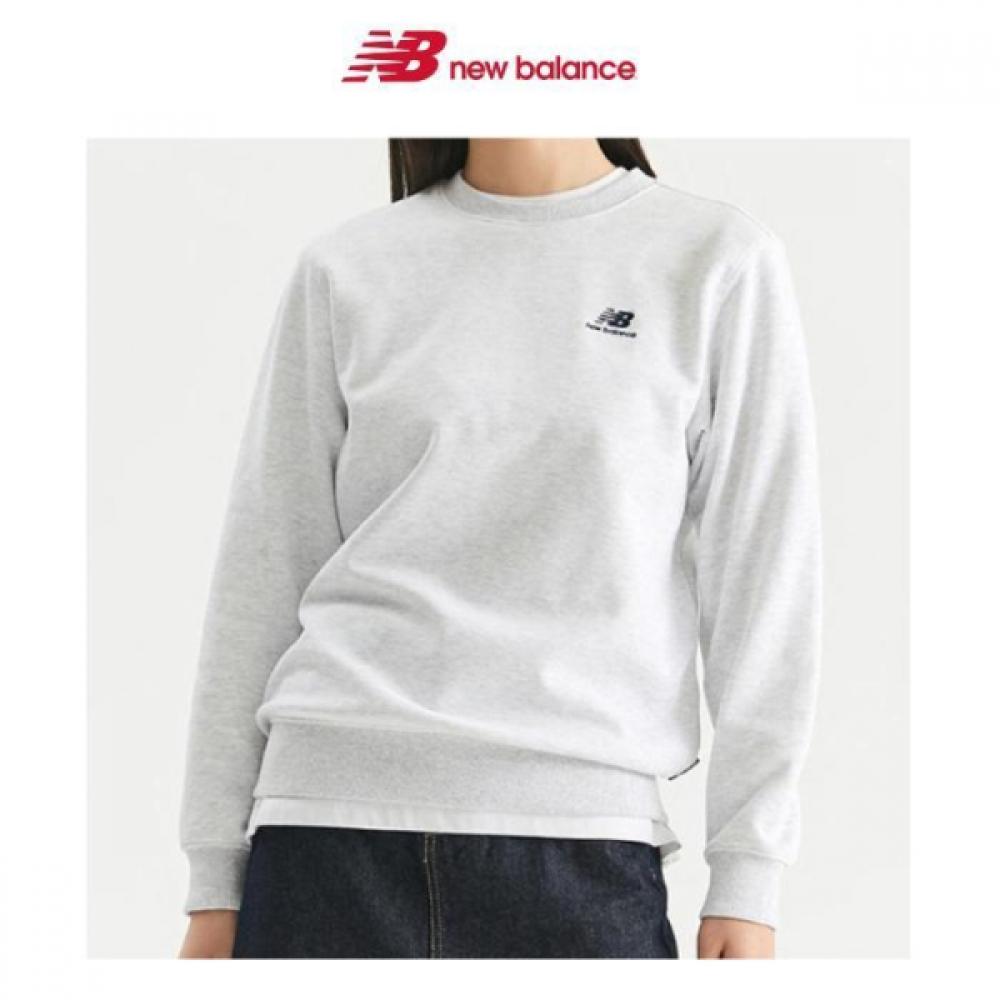

New Balance Essentials Small Logo Sweatshirt Nbncd31013 16 Single color/95(M)