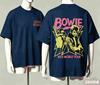 David Bowie Per Regalo Fan T-shirt Unisex Unisex Harajuku Oversize Unisex Manica Corta Streetwear Alta Qualità Coppie Retro Morbida T-shirt