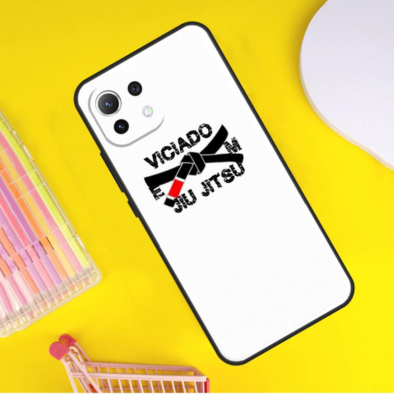 BJJ Brazilian Jiu Jitsu Art Cover For Xiaomi 14T Pro 11T 12T 13T 13 14 Ultra POCO X7 Pro X3 X5 F3 F5 F6 M6 X6 Pro Case
