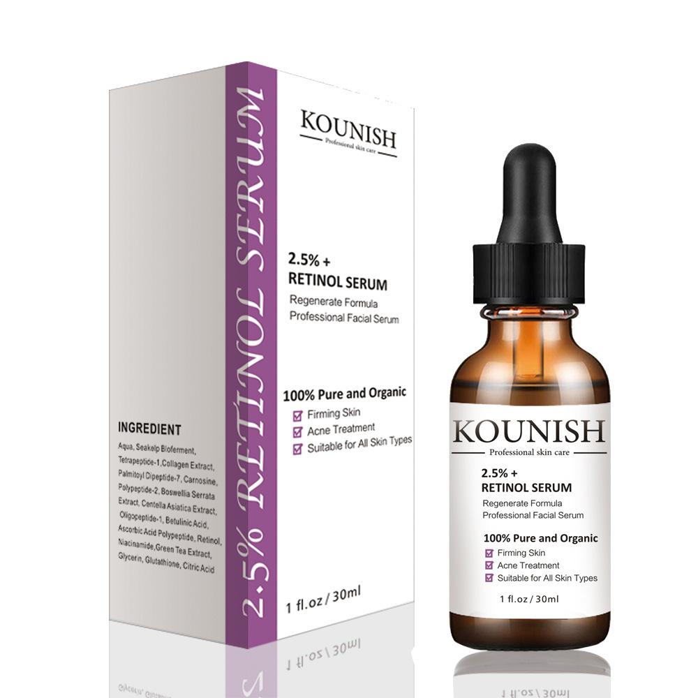 V Face Lifting Firming Retinol Essence Vitamin C Desalination Fine Lines Moisturizing Essence